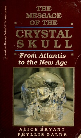 Cover of The Message of the Crystal Skull