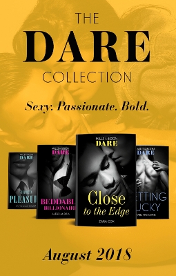 Book cover for The Dare Collection: August 2018
