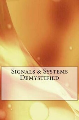 Cover of Signals & Systems Demystified