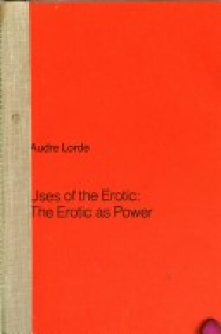 Cover of Uses of the Erotic