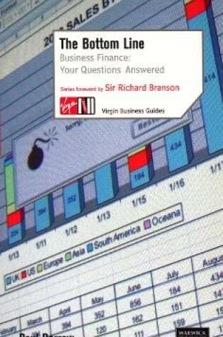 Cover of The Bottom Line: Business Finance: Your Questions Answered