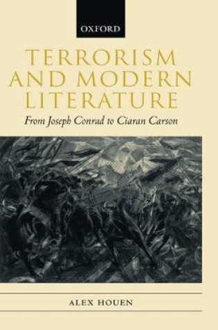 Cover of Terrorism and Modern Literature