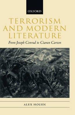 Book cover for Terrorism and Modern Literature