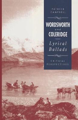 Book cover for Wordsworth and Coleridge