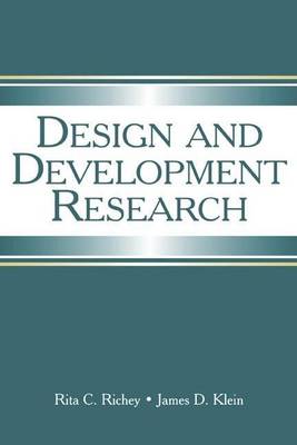 Book cover for Design and Development Research: Methods, Strategies, and Issues