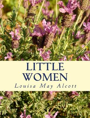 Book cover for Little Women [Large Print Unabridged Edition]