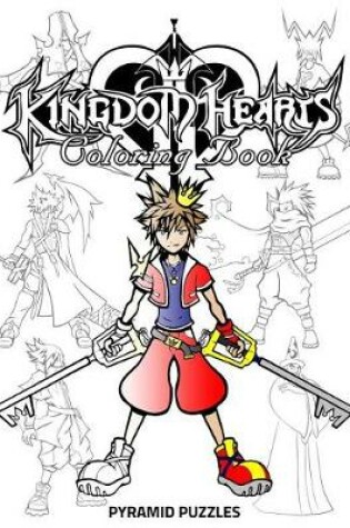 Cover of Kingdom Hearts Coloring Book
