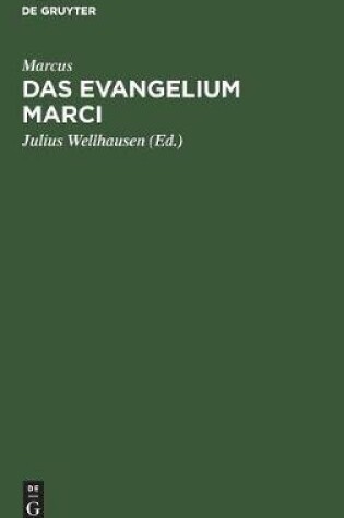 Cover of Das Evangelium Marci