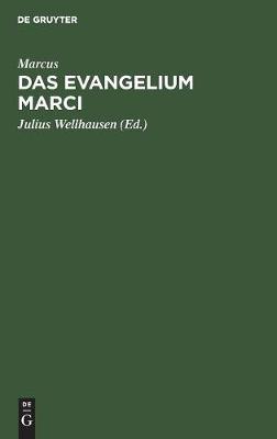 Book cover for Das Evangelium Marci