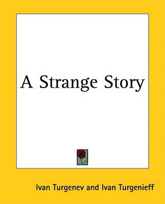 Book cover for A Strange Story