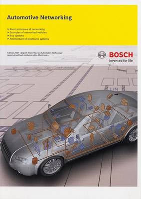 Book cover for Bosch Automotive Networking