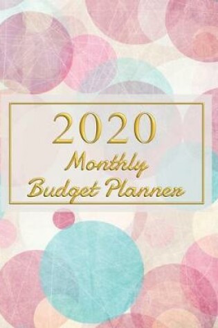 Cover of 2020 Monthly Budget Planner