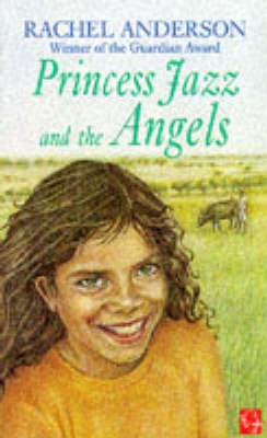Book cover for Princess Jazz and the Angels