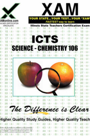 Cover of Ilts Science-Chemistry 106 Teacher Certification Test Prep Study Guide