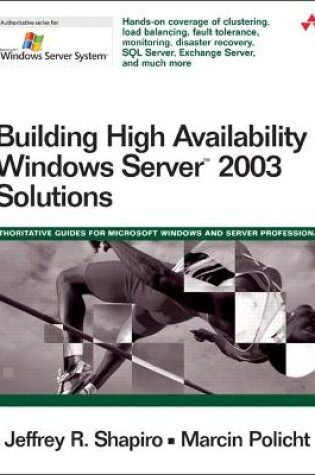 Cover of Building High Availability Windows Server 2003 Solutions