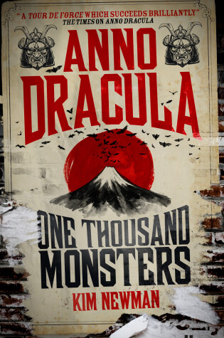 Cover of Anno Dracula - One Thousand Monsters