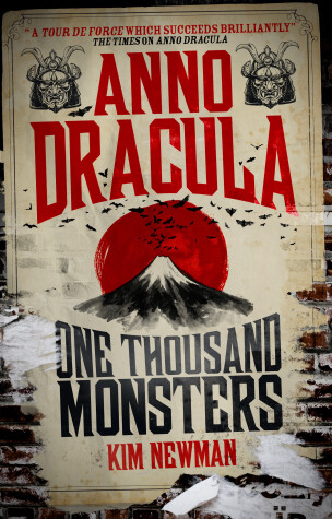 Book cover for Anno Dracula - One Thousand Monsters