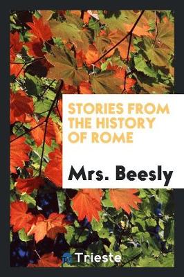 Book cover for Stories from the History of Rome