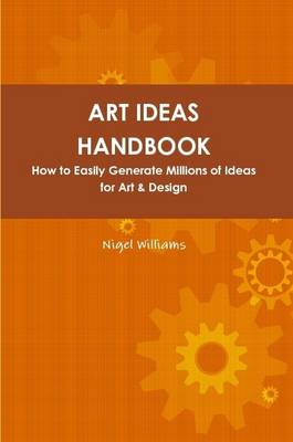 Book cover for Art Ideas Handbook