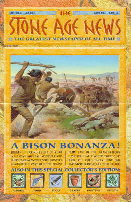 Book cover for Stone Age News