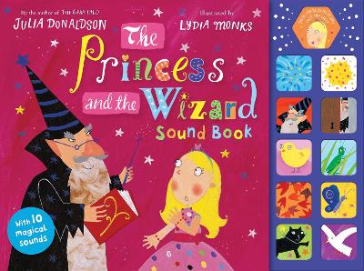 Book cover for The Princess and the Wizard Sound Book