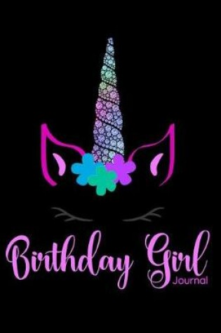 Cover of Birthday Girl Journal