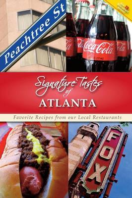 Book cover for Signature Tastes of Atlanta, Too!
