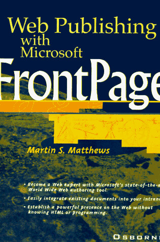 Cover of Web Publishing with Microsoft Frontpage 97