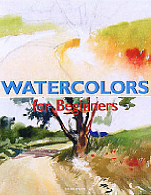 Book cover for Watercolors for Beginners