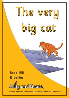 Book cover for The Very Big Cat