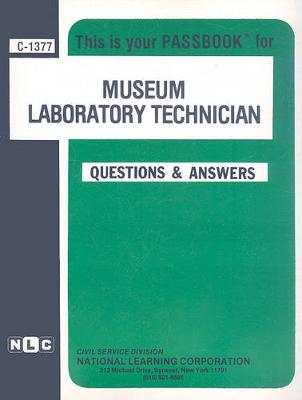 Book cover for Museum Laboratory Technician