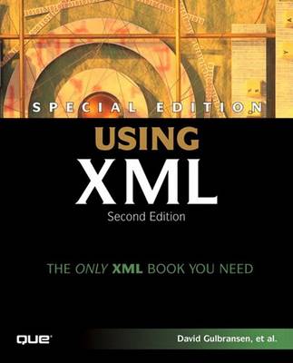 Book cover for Special Edition Using XML