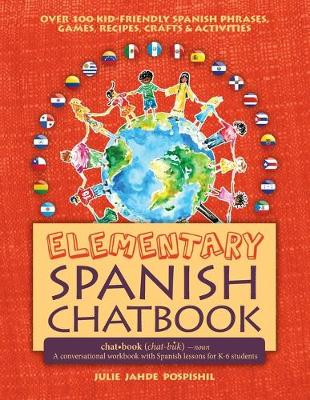 Book cover for Elementary Spanish Chatbook