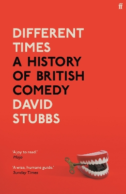 Book cover for Different Times