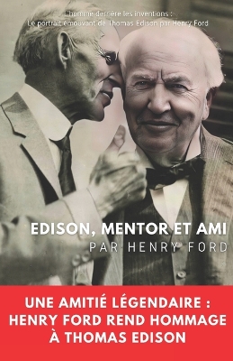 Book cover for Edison, mentor et ami