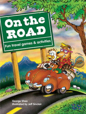 Book cover for On the Road