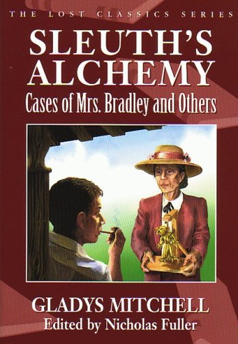 Book cover for Sleuth's Alchemy