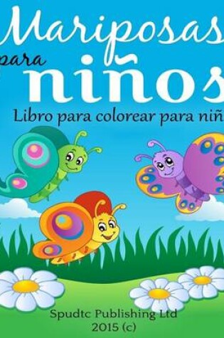 Cover of Mariposas para niños