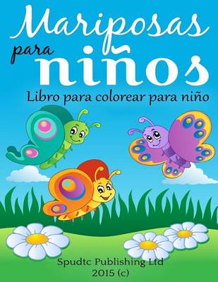 Book cover for Mariposas para niños