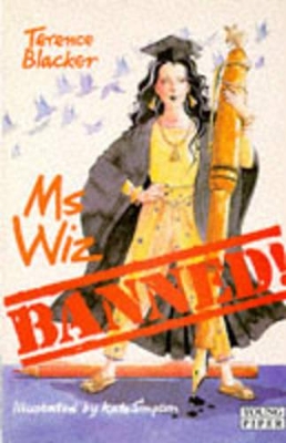 Cover of Ms Wiz Banned!