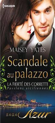 Book cover for Scandale Au Palazzo