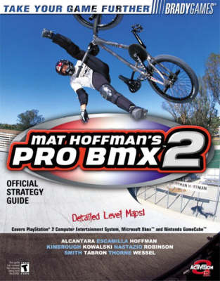 Book cover for Mat Hoffman's Pro BMX 2 Official Strategy Guide