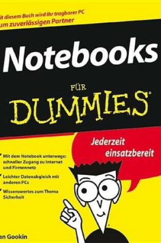 Cover of Notebooks Fur Dummies