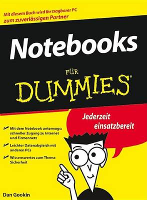 Book cover for Notebooks Fur Dummies