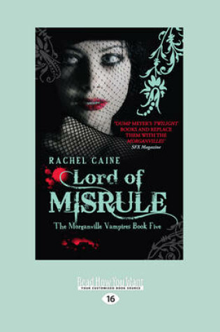 Cover of Lord of Misrule