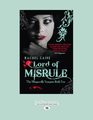 Book cover for Lord of Misrule