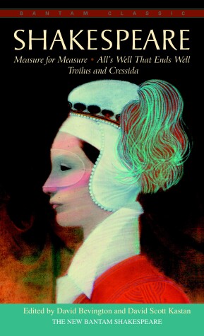 Book cover for Measure for Measure, All's Well That Ends Well, Troilus and Cressida