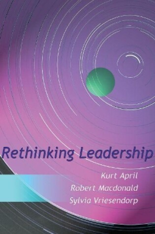 Cover of Rethinking leadership
