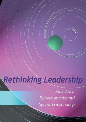 Book cover for Rethinking leadership