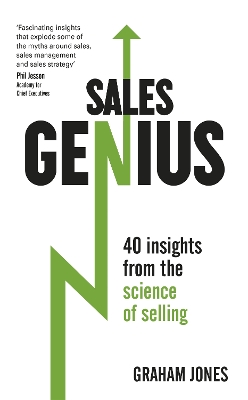 Book cover for Sales Genius